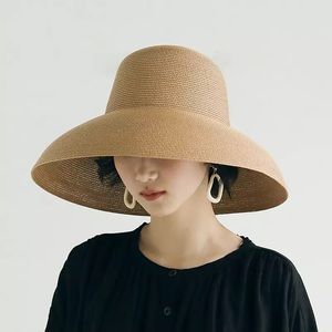 Women Woven Summer Straw Hat